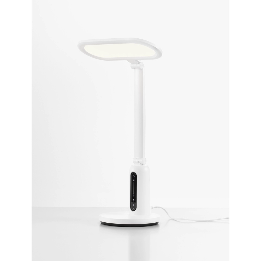 Witte bureaulamp Biolight anti-UV Lyora 5212017477804
