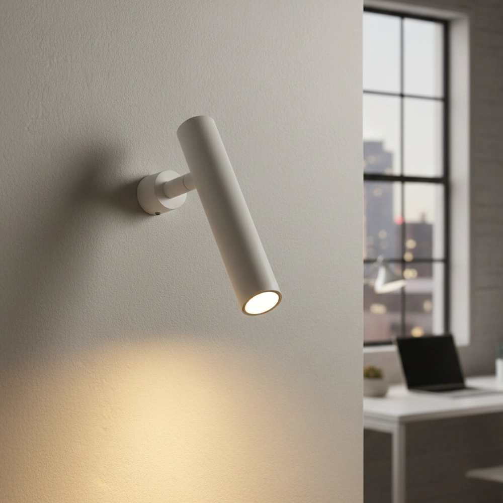 Wandlamp Arlo wit