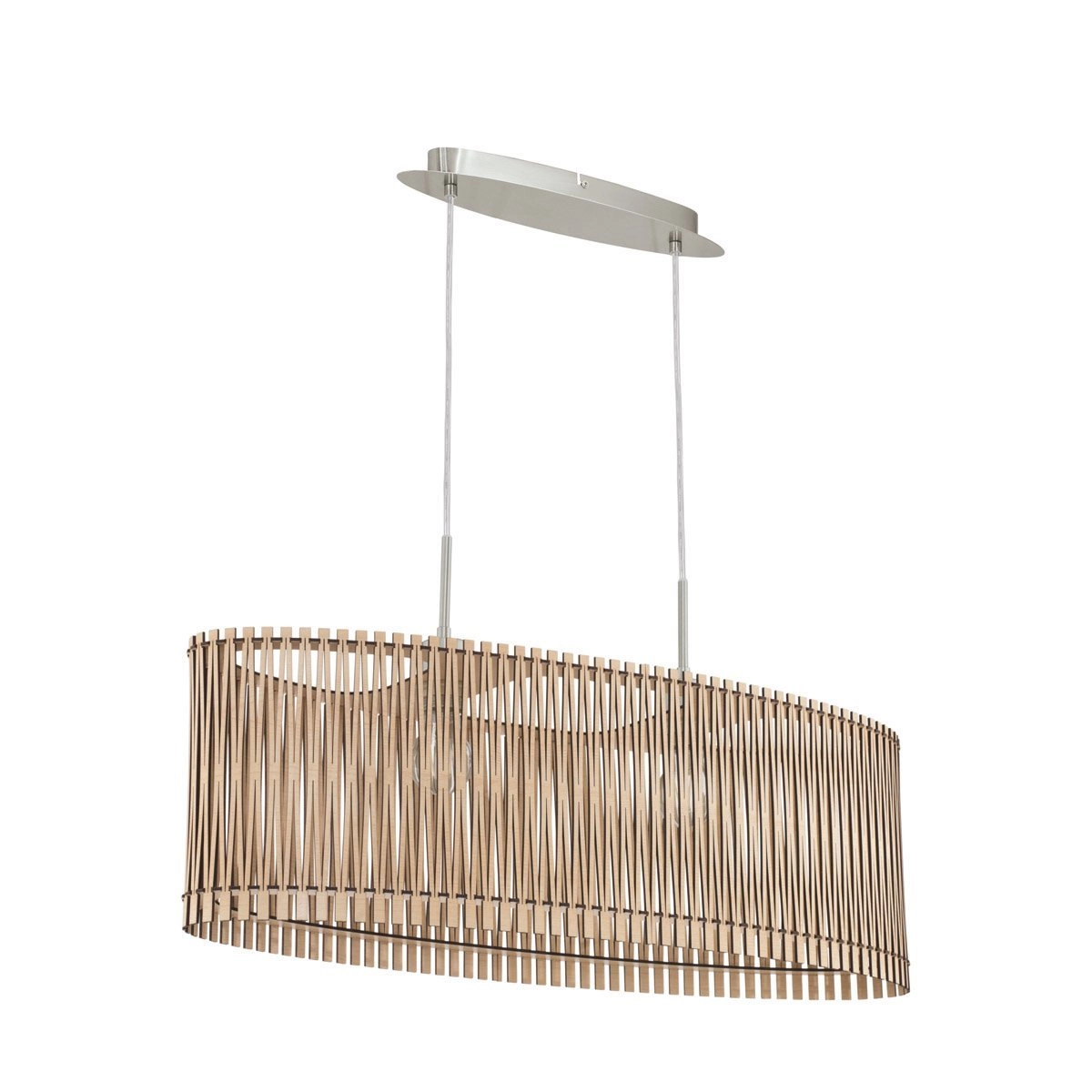 Hanglamp Sendero Oval hout Eglo 9002759961947
