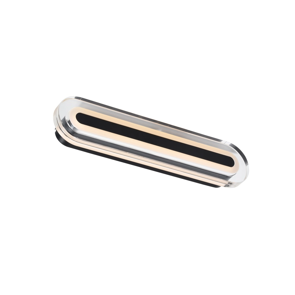 Badkamer wandlamp Cavara  led - zwart Nordlux 5704924025945
