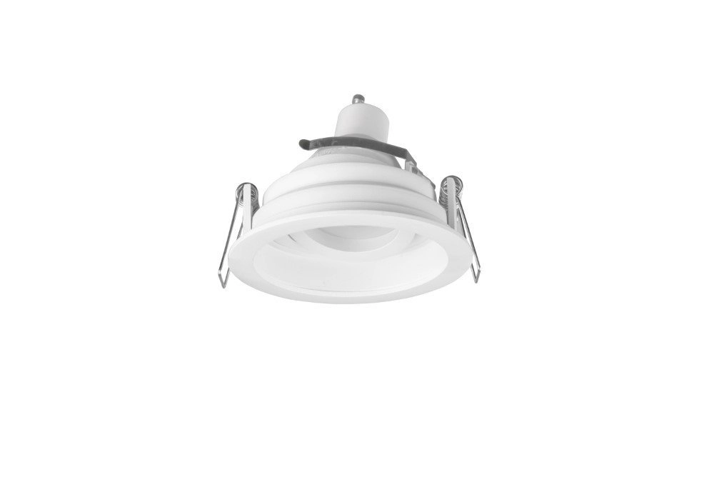 Richtbare inbouwspot Kenai GU10 rond wit Trio 4017807455915