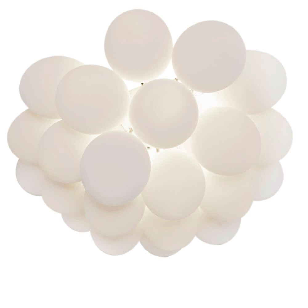 Plafondlamp Gross wit 50cm