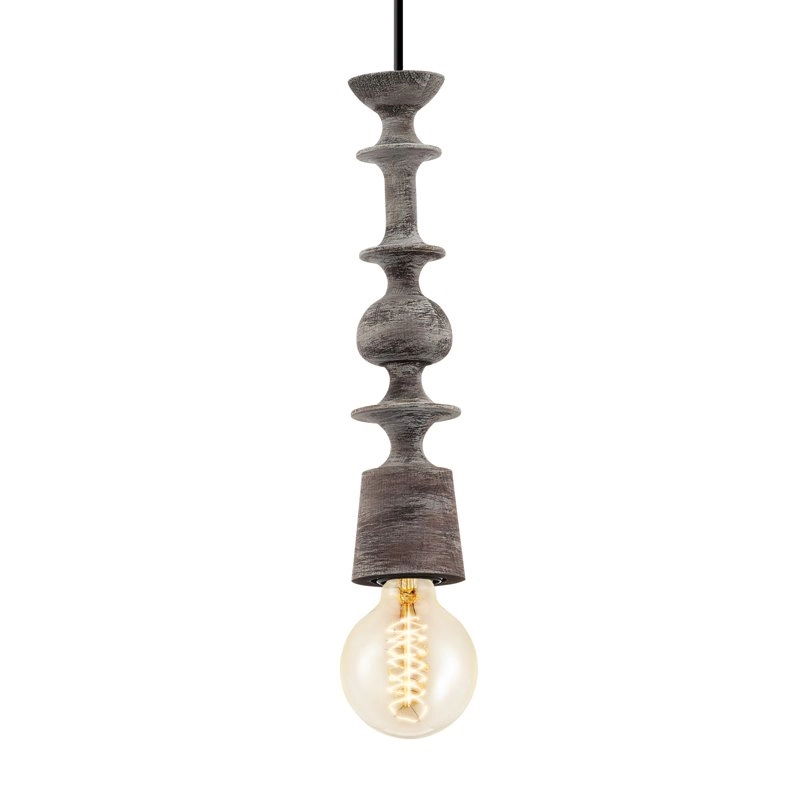 Hanglamp Avoltri Large Patina zwart