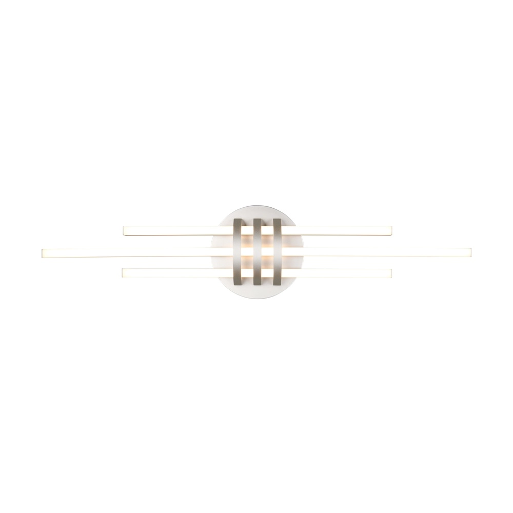 Plafondlamp Cinto design nikkel Trio 4017807612516