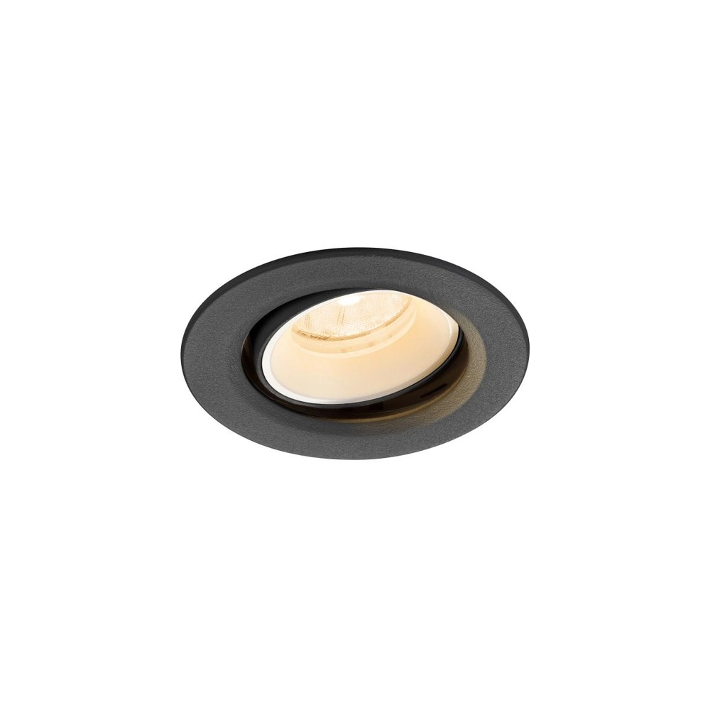 Inbouwspot Numinos Move XS zwart/wit 2700K - 20gr