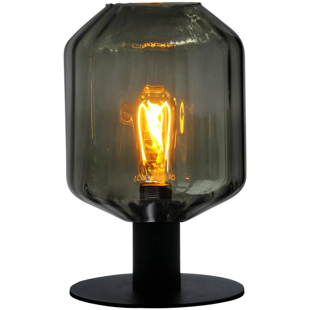 Tafellamp Porto met Jagger green glas