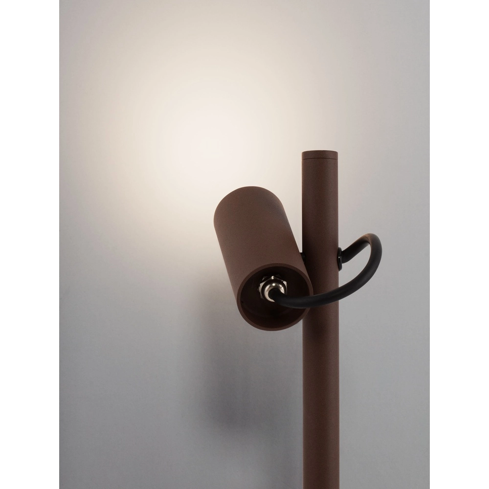 Tuinlamp Darma roestbruin enkel Lyora 5212017472526
