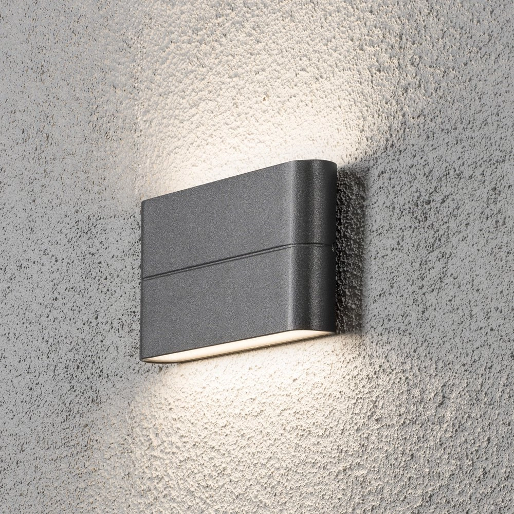 Led wandspot Chieri op batterijen KonstSmide 7318307973372