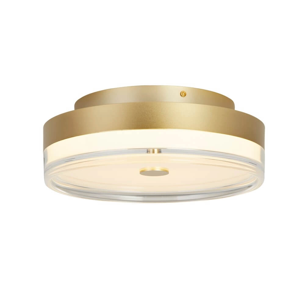 Plafondlamp Cyprus Ø 40cm goud