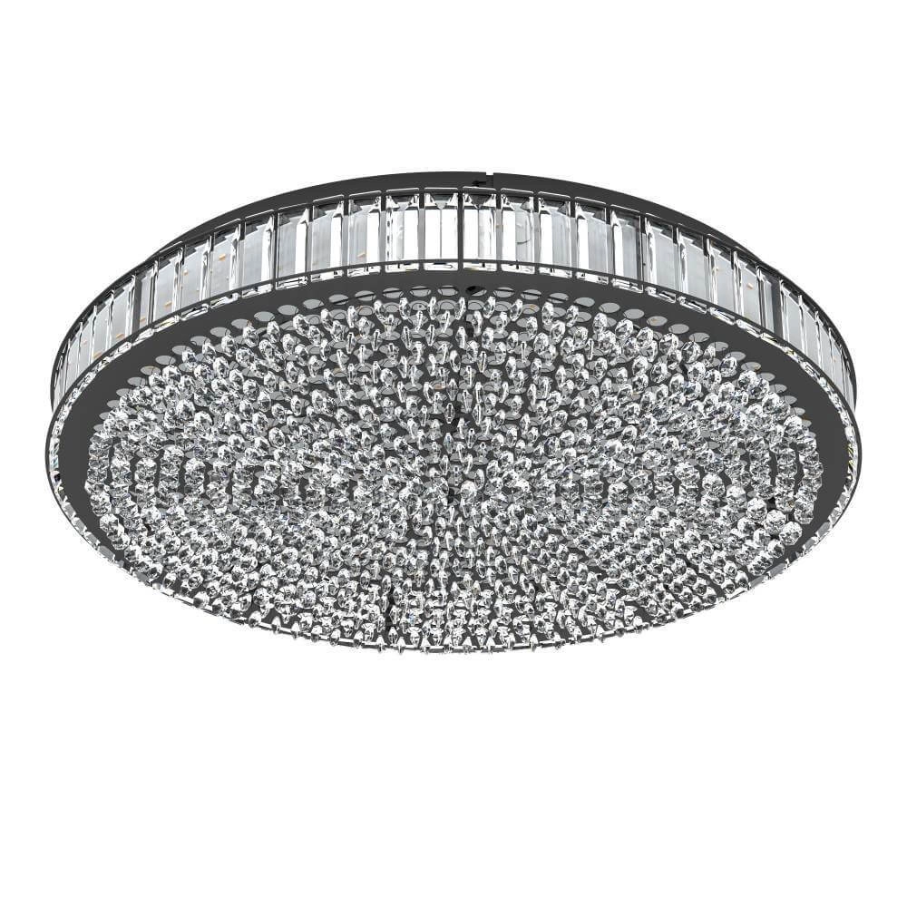 Kristallen plafonnière Balparda Ø 61cm