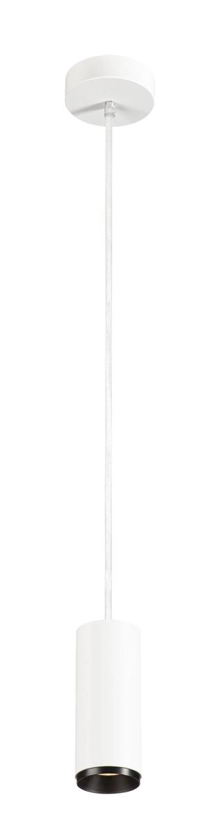 Hanglamp Numinos S wit/zwart 4000K - 24gr
