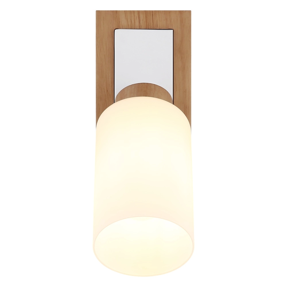 Wandlampje Rowena hout Globo 9007371589357