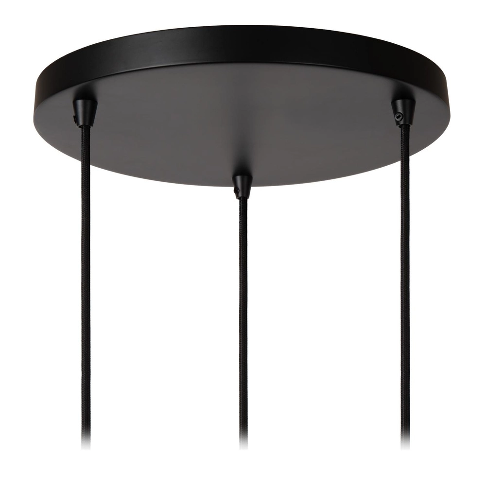 Hanglamp Danza Ø 50cm zwart Lucide 5411212211576