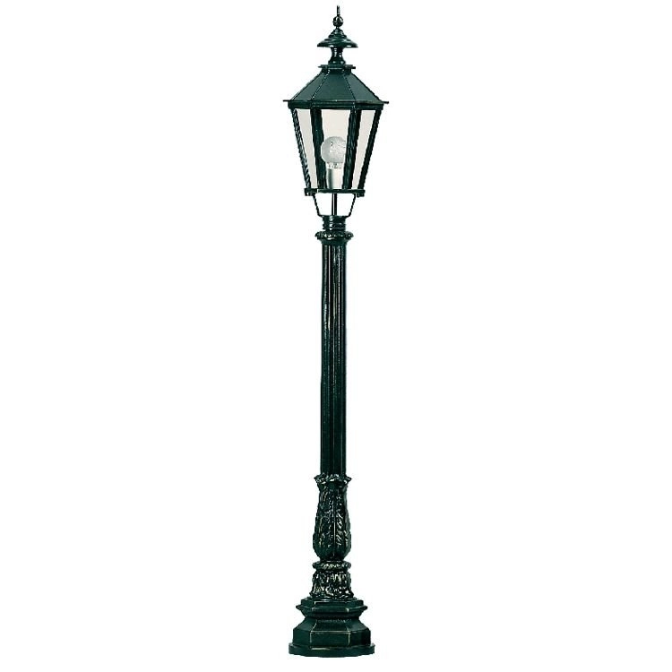 Nostalgische tuinlamp Heidelberg zwart
