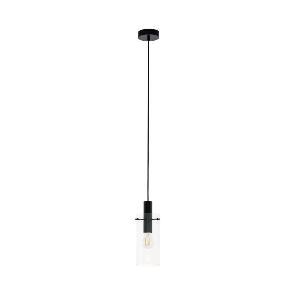 Hanglamp Montefino Zwart Eglo 9002759973667