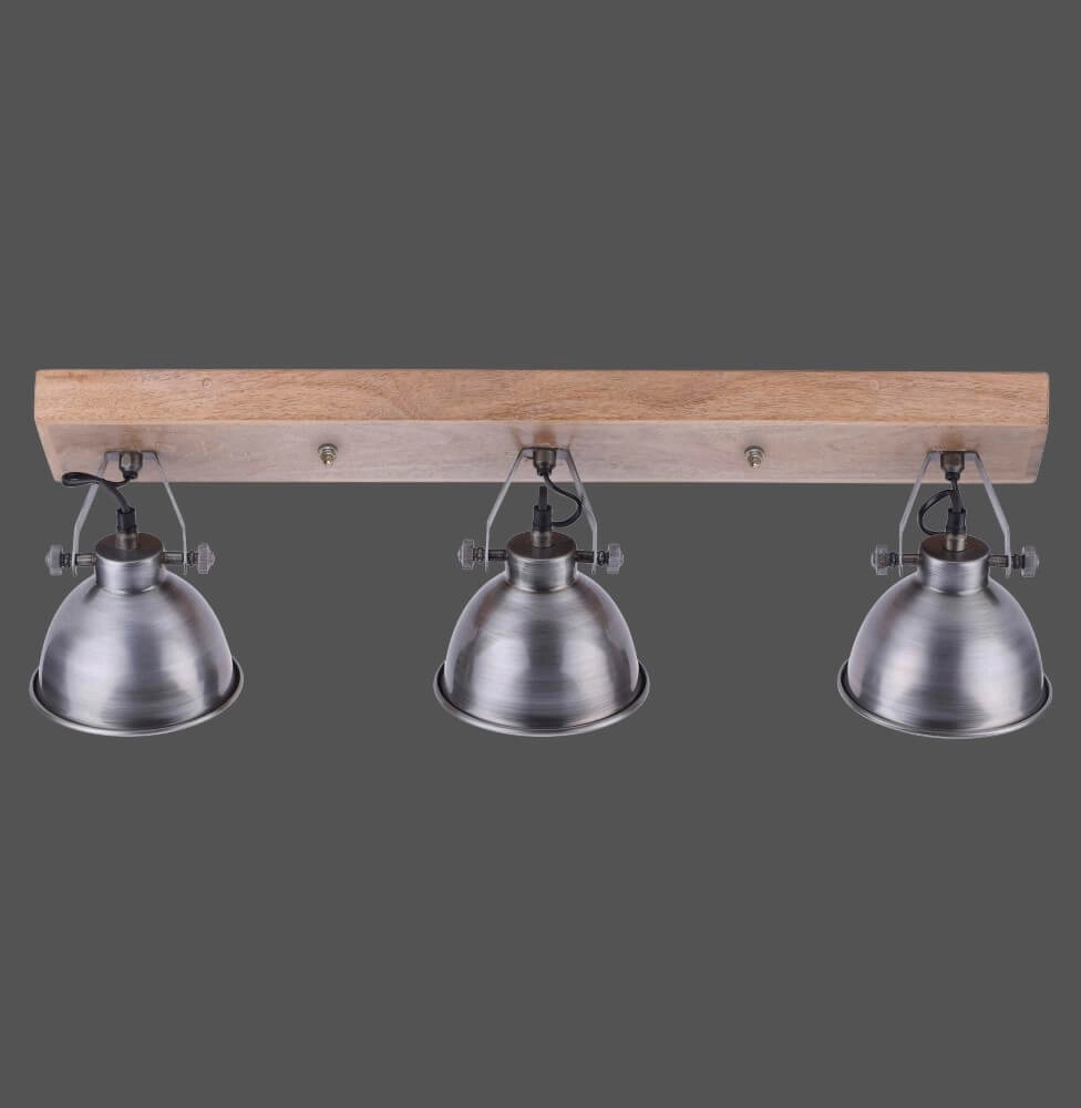 Plafondlamp Samia 3-lichts Just Light 4043689957391