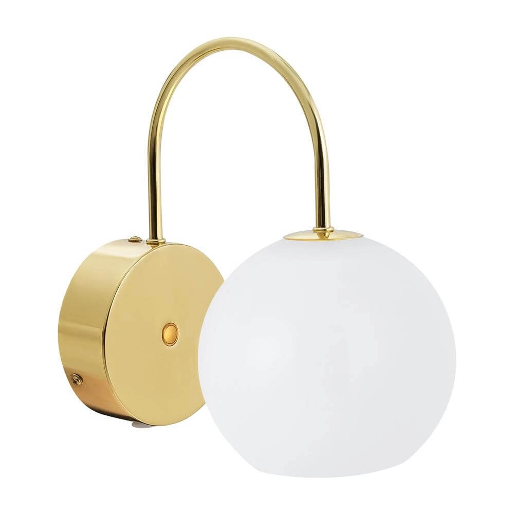 Wandlamp Franca messing Nordlux 5704924015915