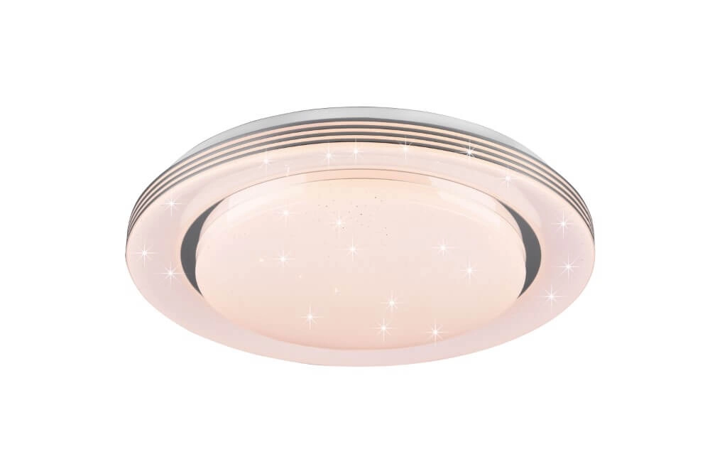 Plafonnière Atria 58cm - 3000-6000K wit Trio 4017807493948