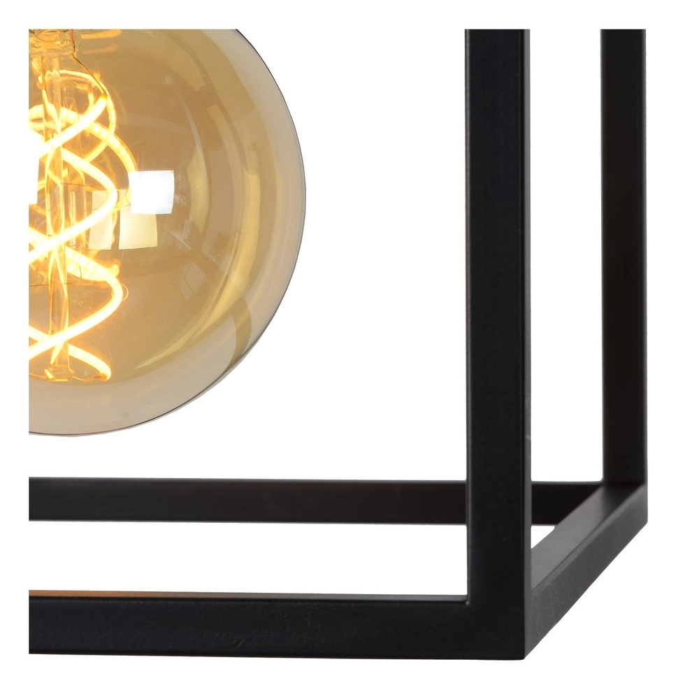 Hanglamp Ruben zwart Lucide 5411212000156
