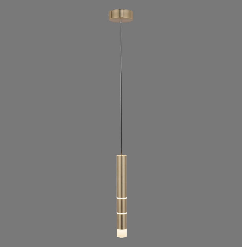 Messing hanglamp Pure Vega 3000K Paul Neuhaus 4012248357521