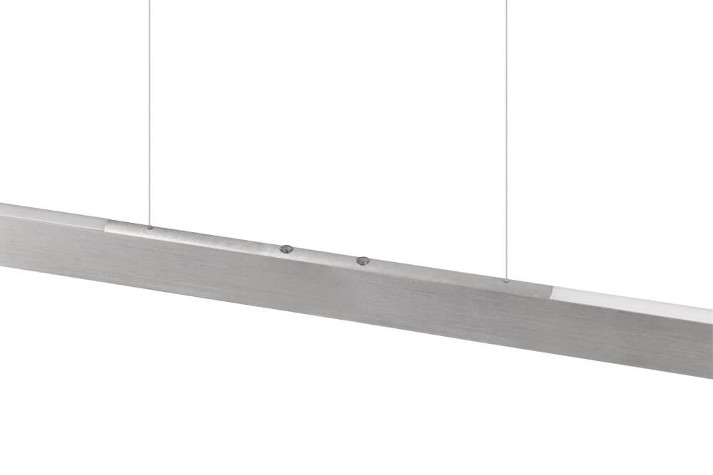 Unieke hanglamp Helios geborsteld metaal Trio 4017807597929