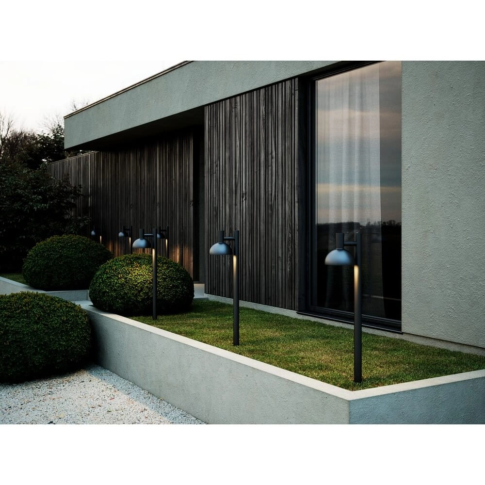 Design padverlichting Arki zwart Nordlux 5704924004681