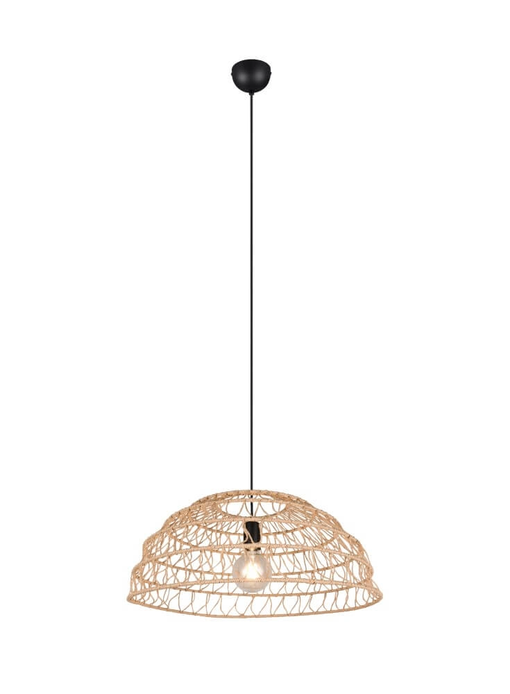 Rotan hanglamp Paulette Ø 60cm