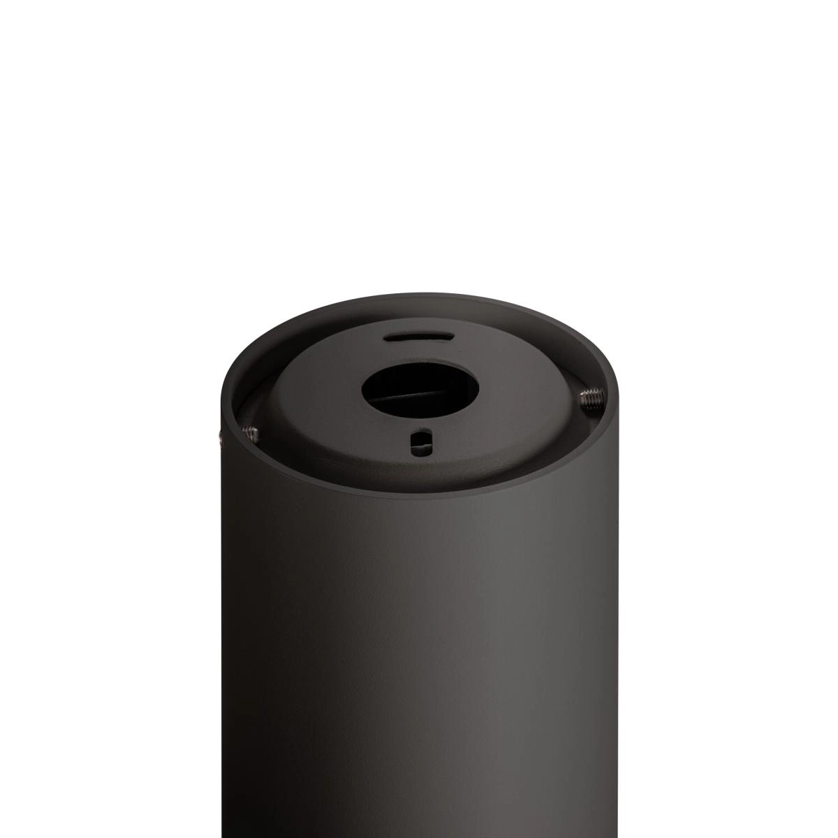 Opbouwspot Numinos M cilinder zwart 2700K - 24gr SLV 4024163243681