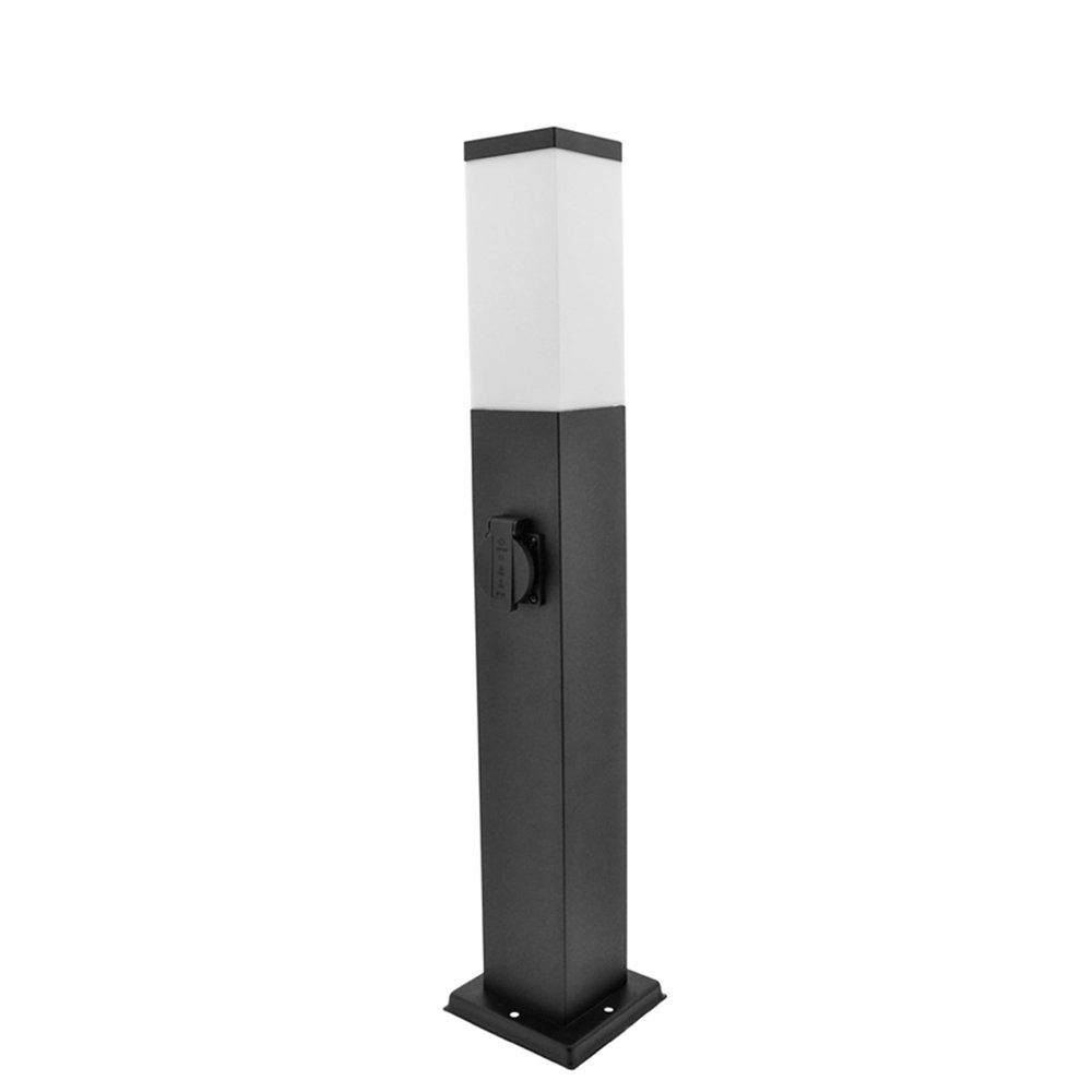 Tuinlamp met stopcontact Havana 60cm - zwart