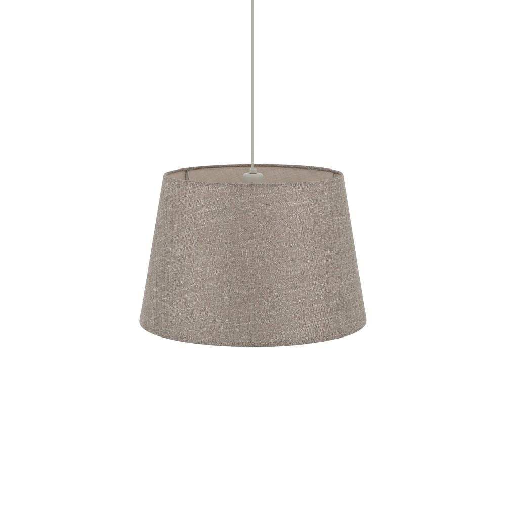 Hanglamp Tutoia zand bruin Ø 46cm Lyora 5903139116824