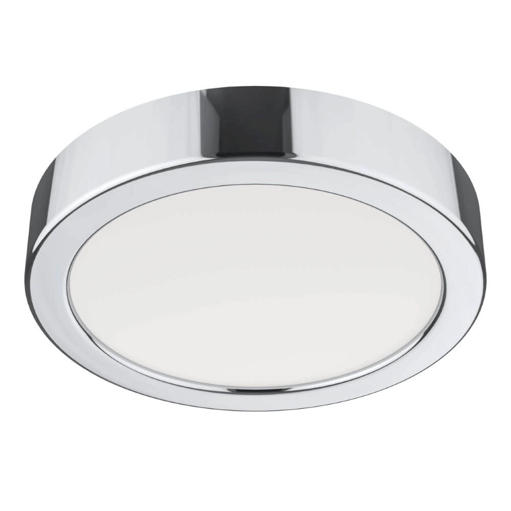 Badkamer lamp Fueva 5 IP44 - Chroom - Ø 16cm