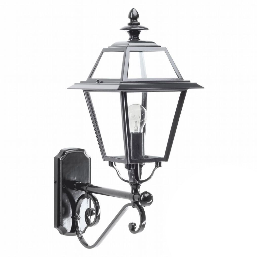 Landelijke buitenlamp Venlo zwart KS verlichting 8714732716741