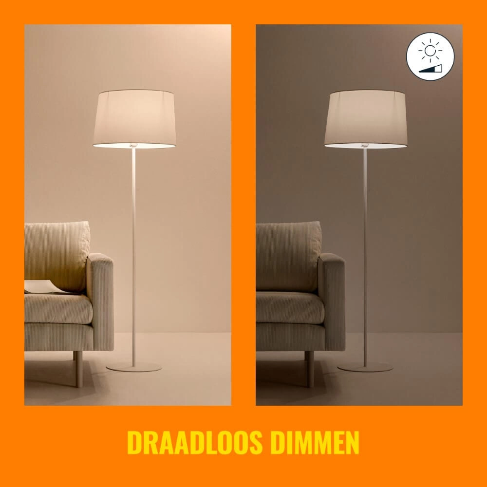 4-lichts opbouwspot Imageo smart - zwart WiZ 8719514554573
