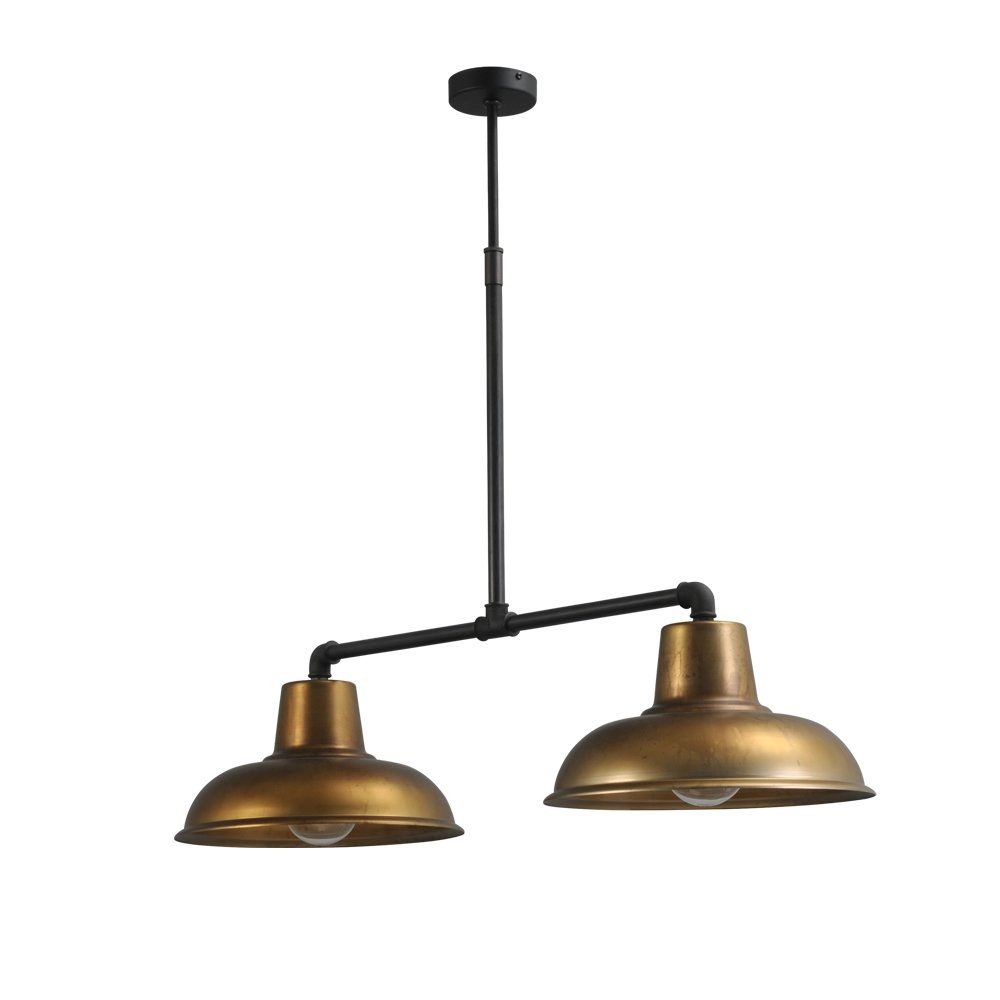 Eetkamerlamp Industria 2x36 Masterlight 8718121235653