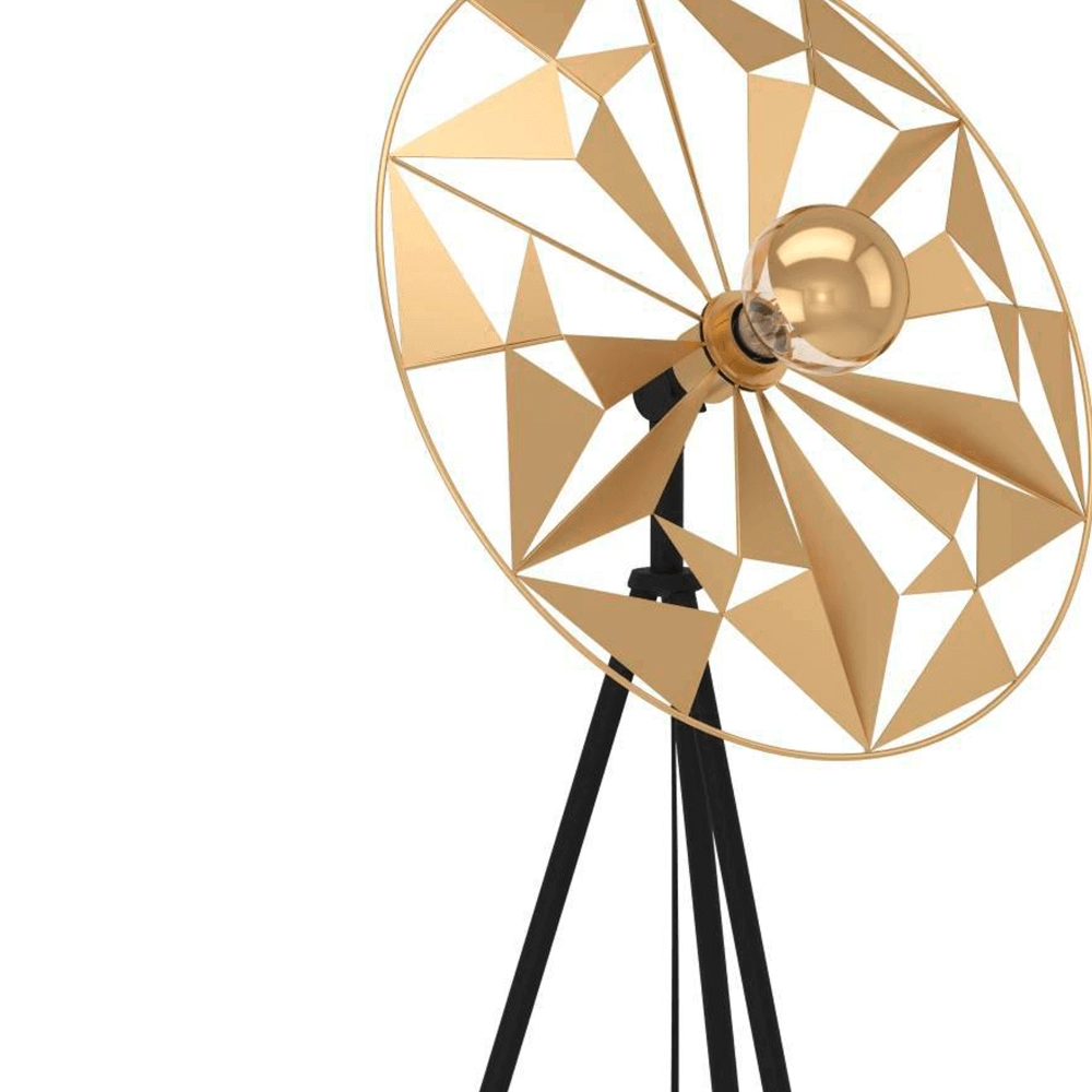 Design vloerlamp Castanuelo Tripod Eglo 9002759438098