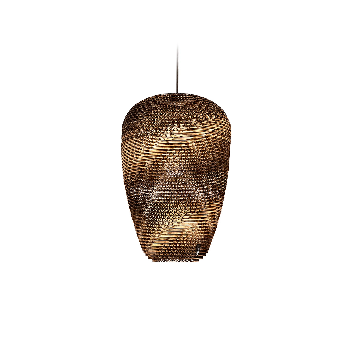 Baggy 290 kartonnen hanglamp Ø 29cm