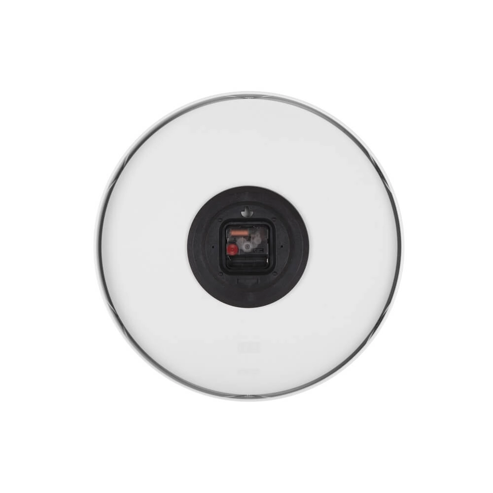 Wandklok Echelon Circular wit - Ø 40cm Karlsson 8714302727726