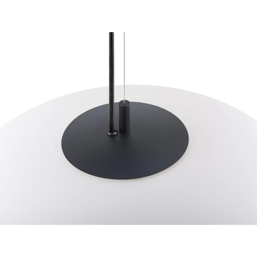 Hanglamp Olypso zwart Ø 50cm SLV 4024163316095
