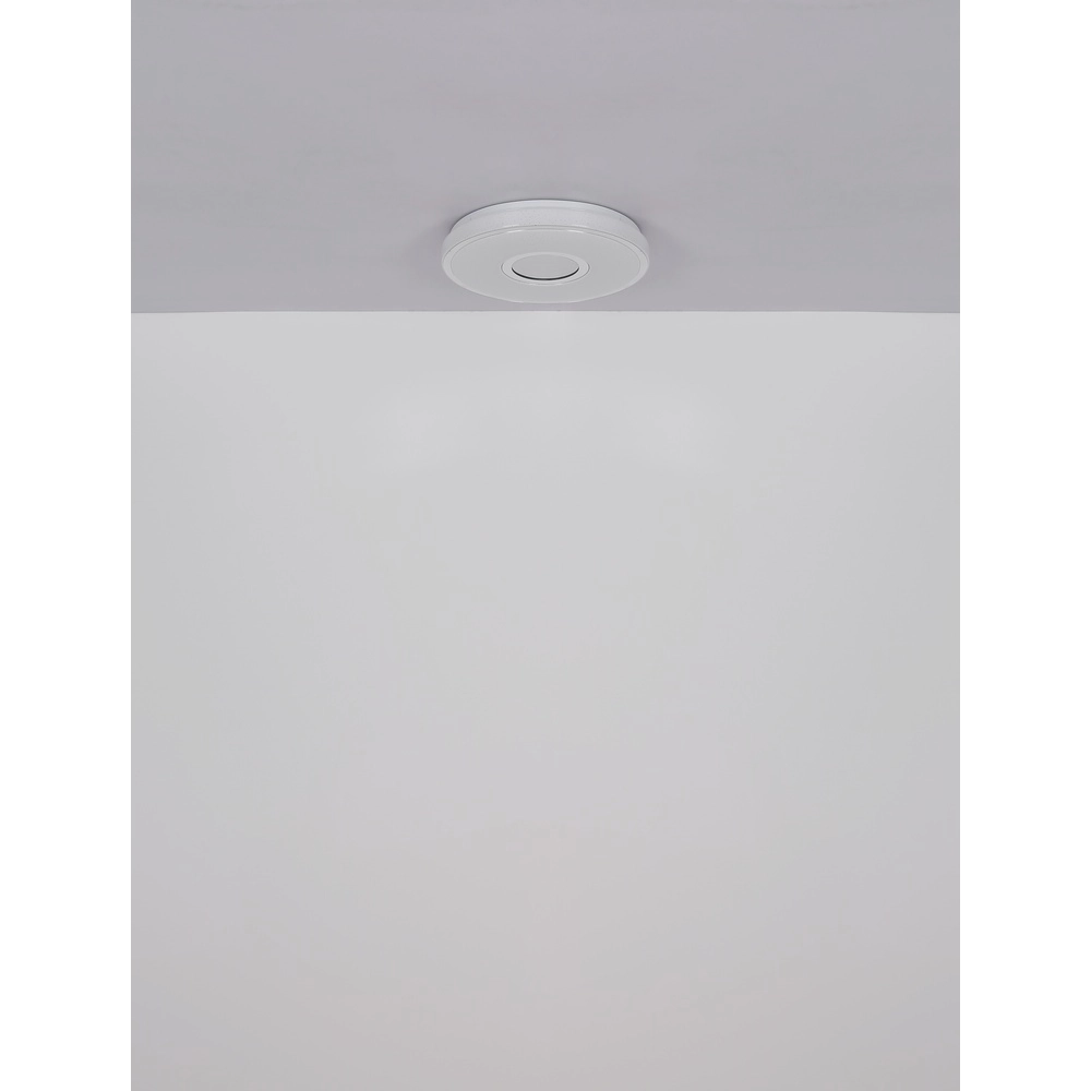 Plafonniere Astania wit Ø 38cm Globo 9007371515332