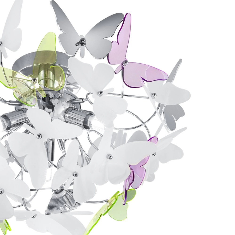 Plafondlamp Butterfly Trio 4017807380323