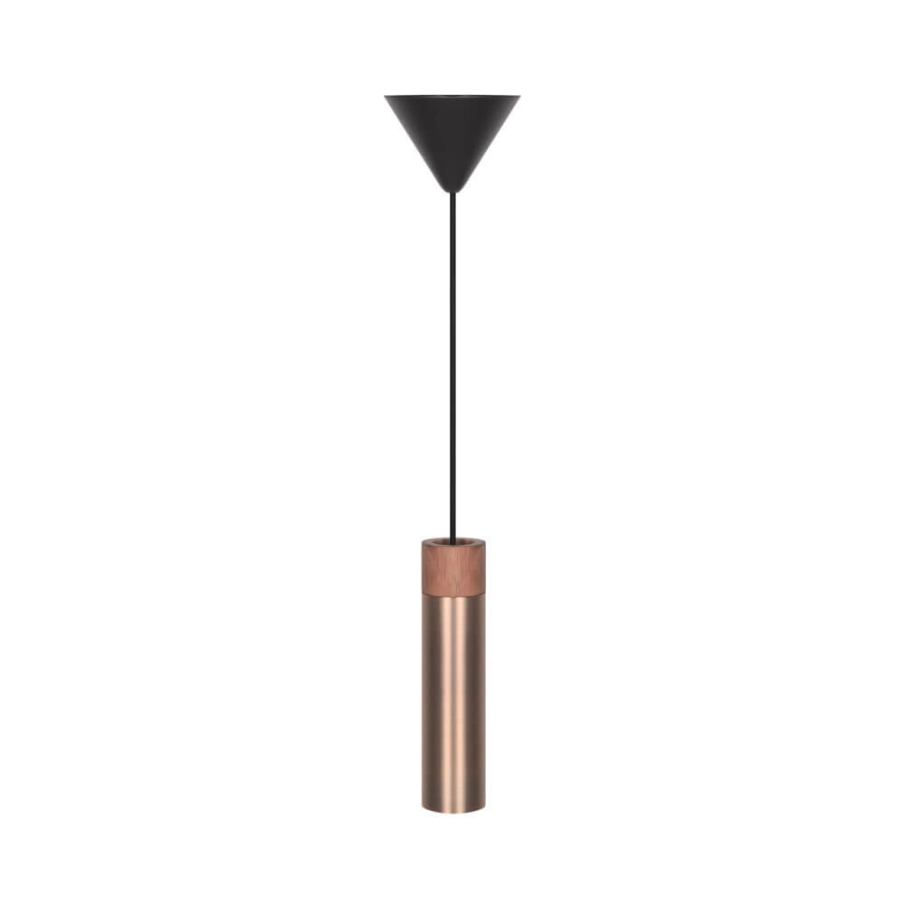 Moderne hanglamp Tilo messing Nordlux 5704924024221