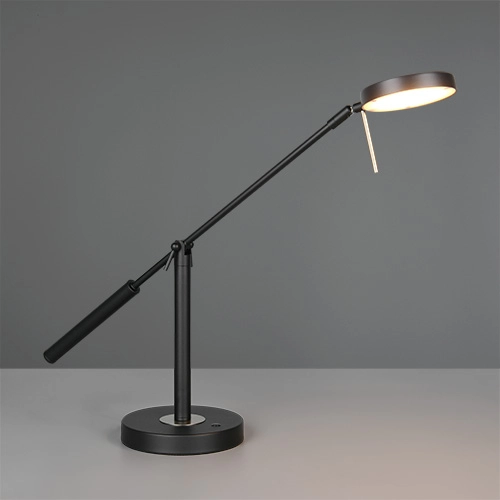 Bureaulamp Monza zwart Trio 4017807693256
