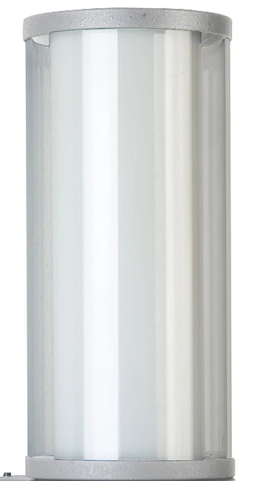 Ronde wandlamp Rod grijs Albert 4007235903119