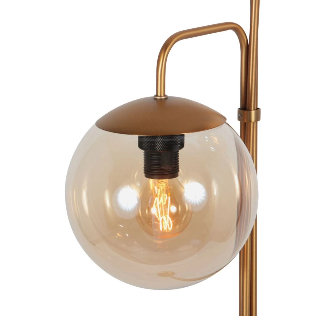 Vloerlamp Bollique brons Steinhauer 8712746184778