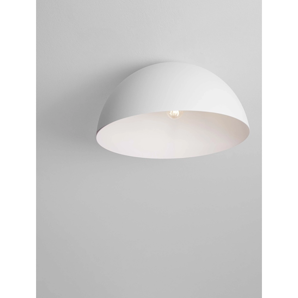 Plafondlamp Onia wit Ø 50cm