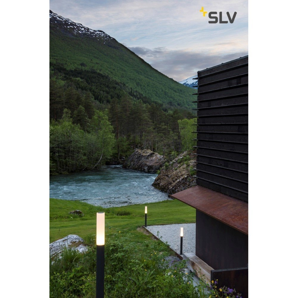Led tuinlamp Aponi 90cm antraciet SLV 4024163189743