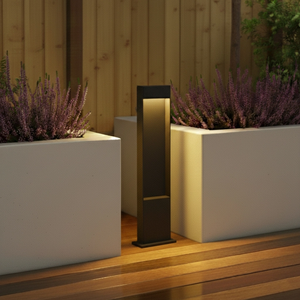 Terrasverlichting Flatt 65cm