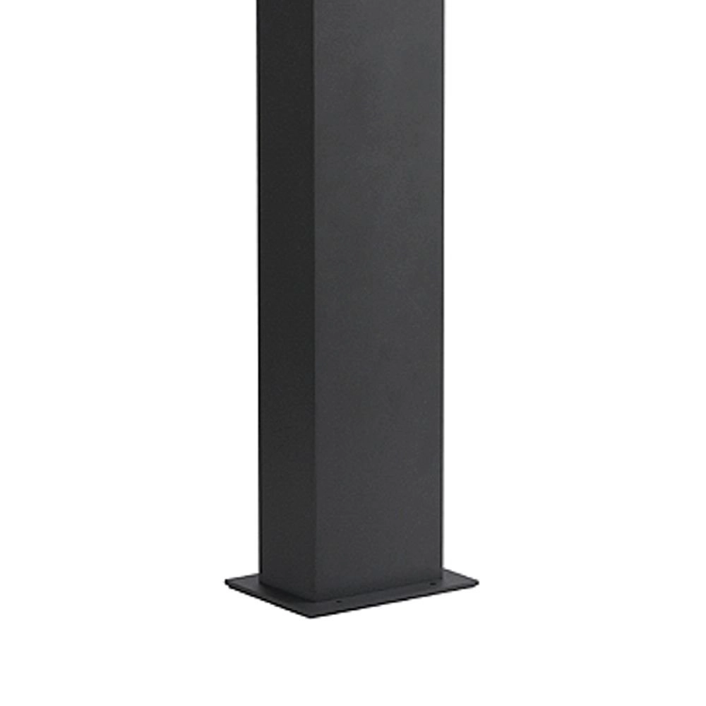 Led tuinlamp Logs 70 hoekig design SLV 4024163131414