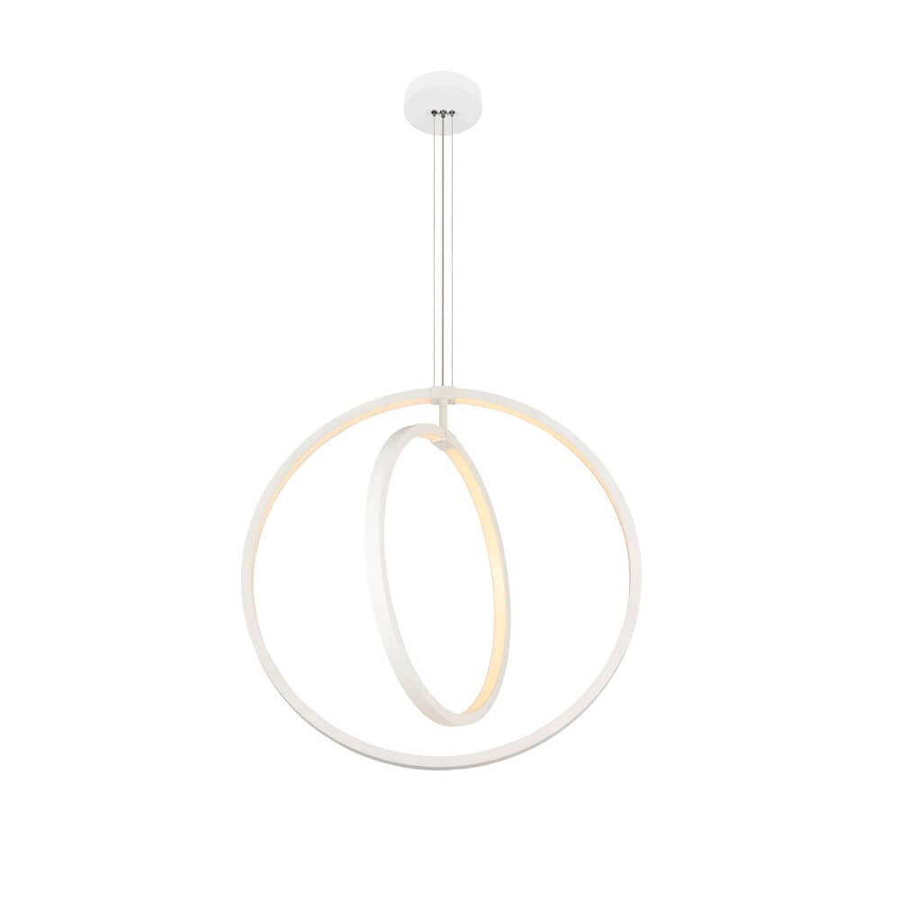 Kantoor hanglamp One Vertical led - wit
