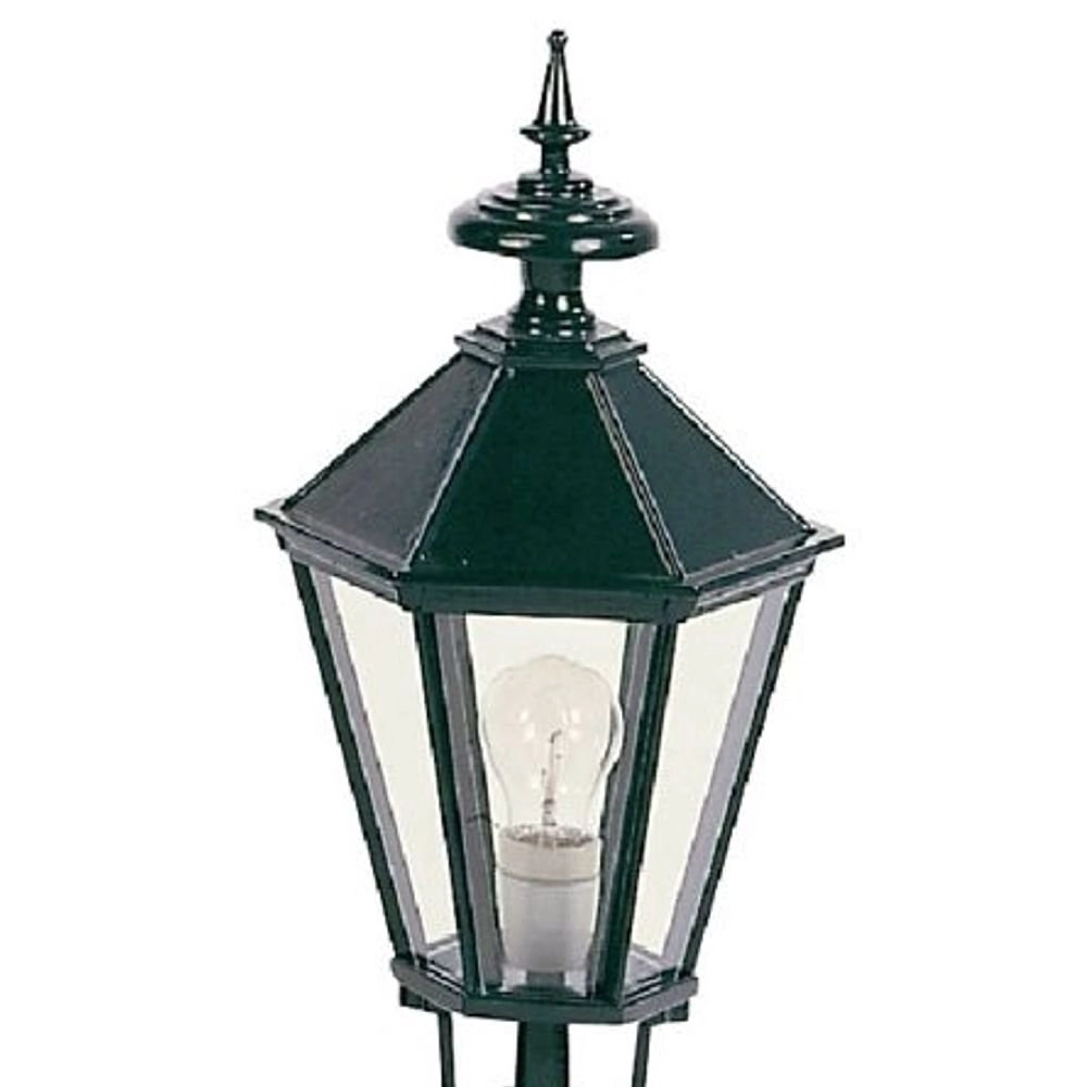 Nostalgische tuinlamp Edinburgh zwart KS verlichting 8714732503648